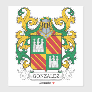 Gonzalez Family Crest