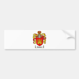 GONZALEZ FAMILY CREST -  GONZALEZ COAT OF ARMS BUMPER STICKER