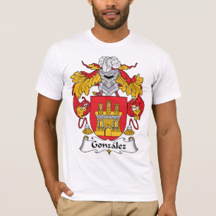 Gonzalez Family Crest T-Shirt