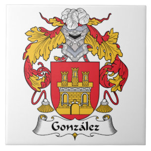 Gonzalez Family Crest Tile