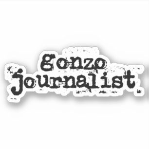 Gonzo Journalist