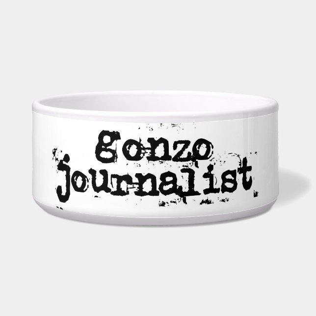 Gonzo Journalist (Front)
