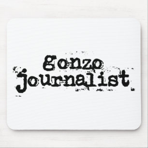 Gonzo Journalist Mouse Mat