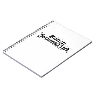 Gonzo Journalist Notebook