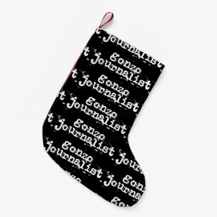 Gonzo Journalist Small Christmas Stocking