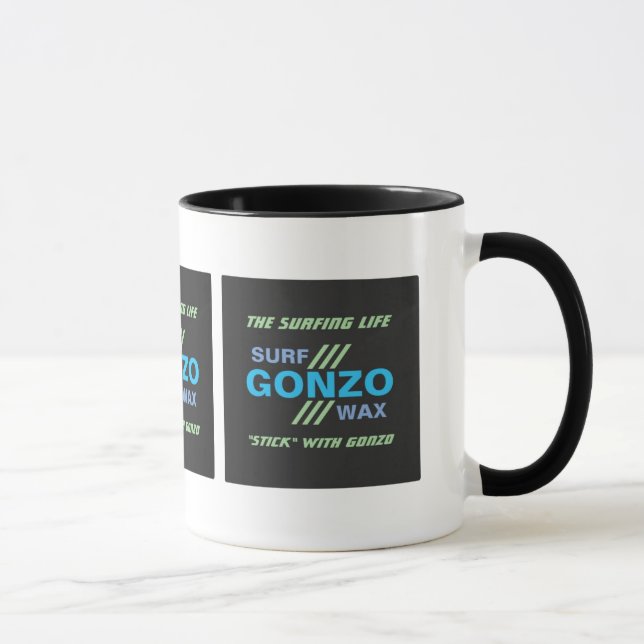 GONZO SURF WAX II Mug  (Right)