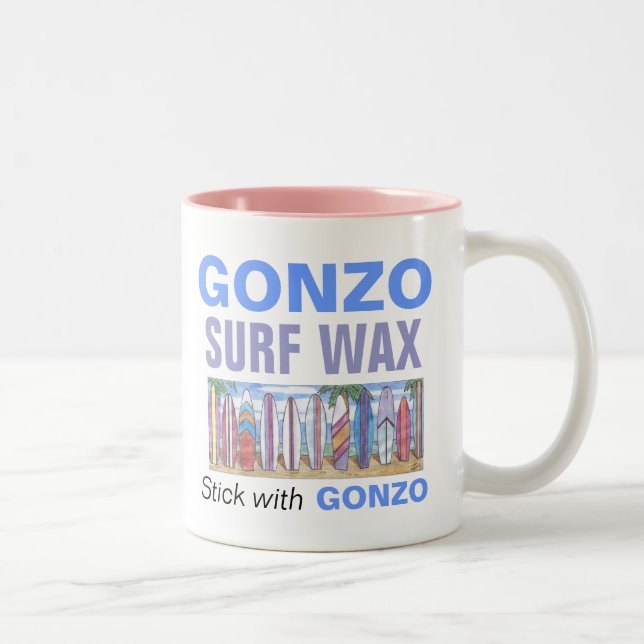 GONZO SURF WAX III mug (Right)