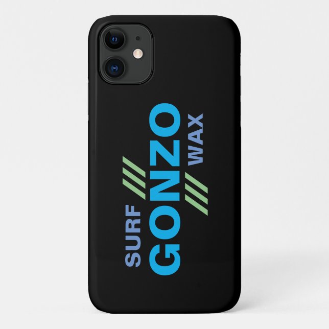 GONZO SURF WAX Phone Case (Back)