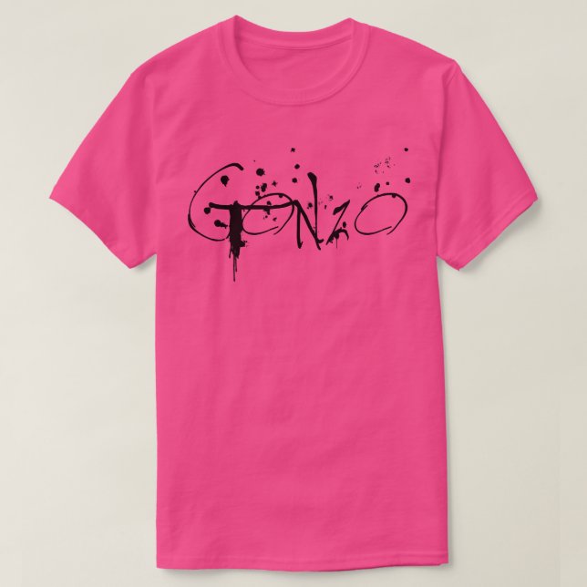 Gonzo T-Shirt (Design Front)