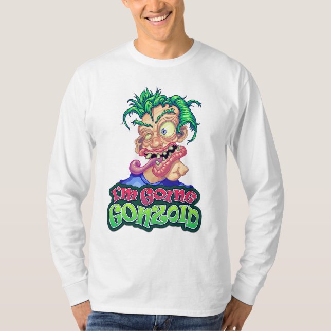 Gonzoid Men's Long Sleeve T-Shirt (Front)