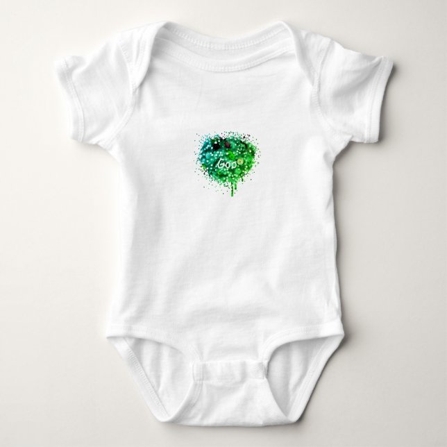 Goo Baby One-piece Bodysuit (Front)
