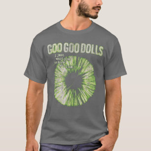 Goo Goo Dolls Green IRIS Eclusive vintage T-Shirt