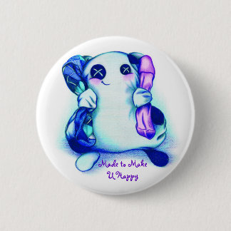 "Goo-Made to Make U Happy" button