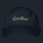 Goober Embroidered Hat<br><div class="desc">Hey "Goober"...  here's the perfect cap.</div>