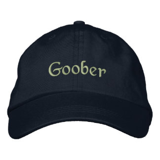 Goober Embroidered Hat