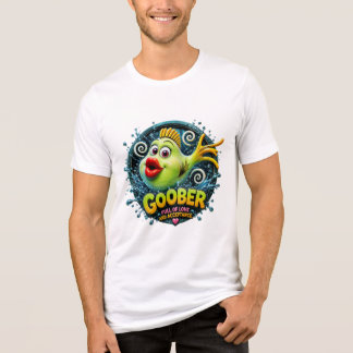 Goober fish he she gift inspiration Tri-Blend shirt