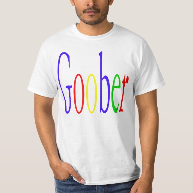 Goober Google T-shirts (Front)