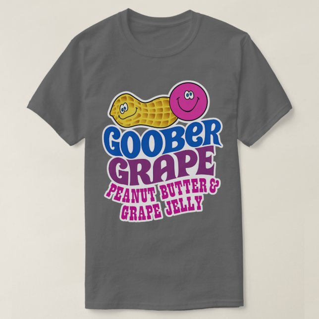 Goober Grape T-Shirt (Design Front)