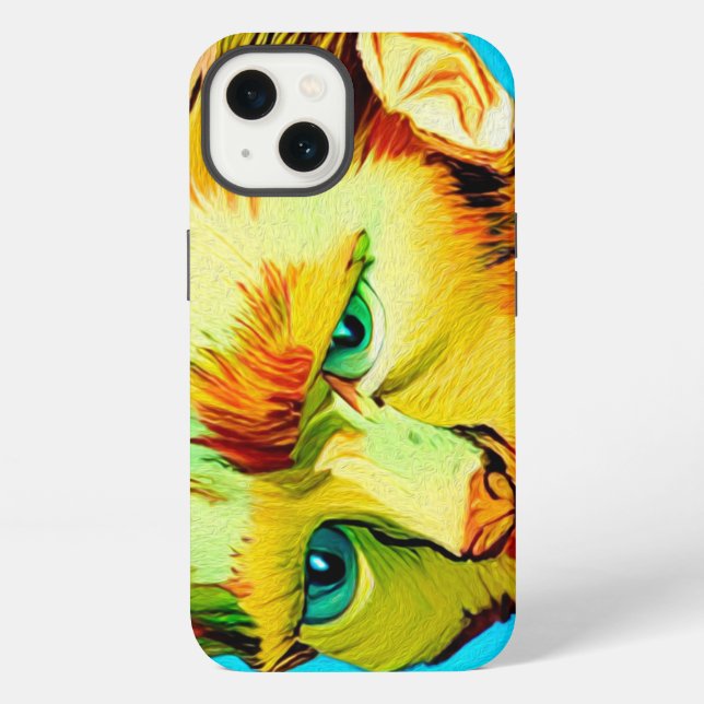 Goocat iPhone Case (Back)