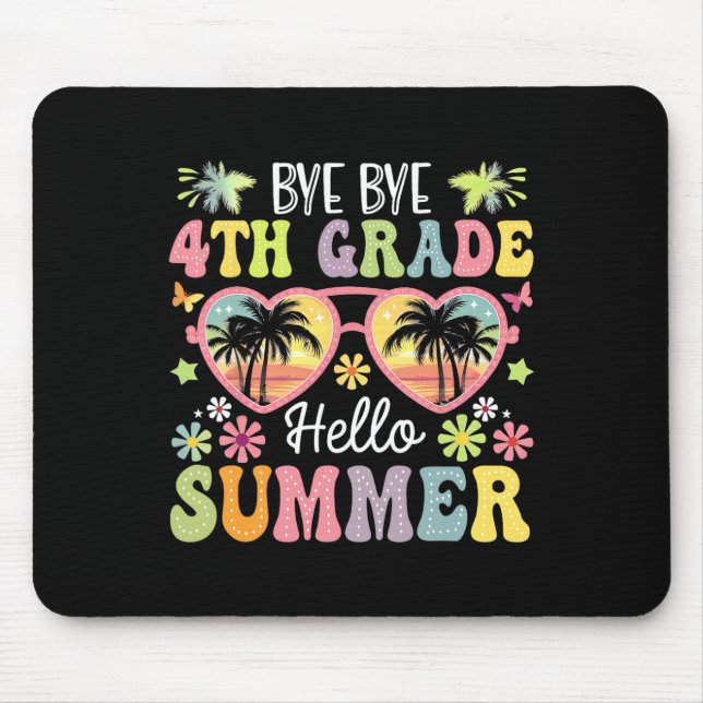 Good12 Back To School  Mouse Mat (Front)