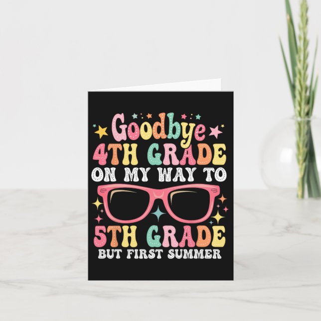 Good1 Back To School  Card (Front)