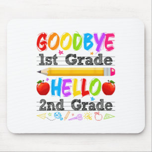 Good2 first day of school mouse mat