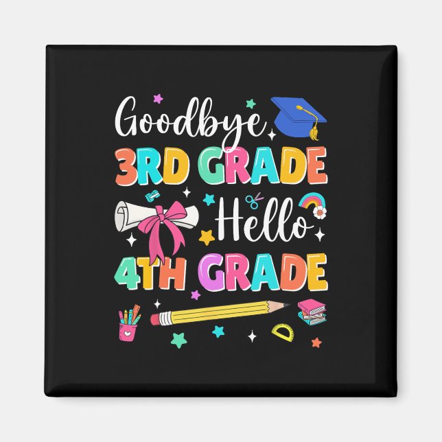 Good5 Back To School  Magnet (Front)