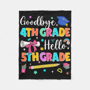 Good9 Back To School Fleece Blanket