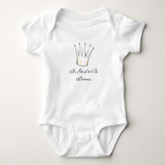 Good 2B Princess BABY- Customised Baby Bodysuit