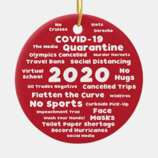 Good and Bad of 2020 Ceramic Tree Decoration