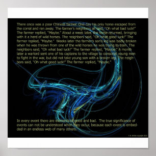 Good and Bad Poster
