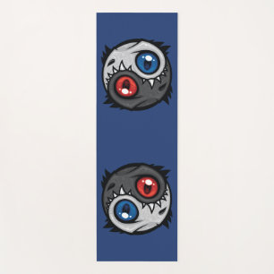 Good and Evil Dragon Yin Yang Yoga Mat