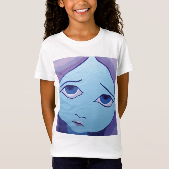 Good and evil kid tee (Front)