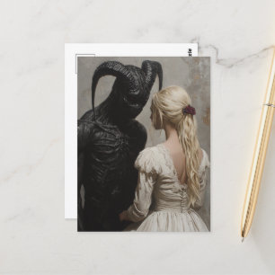 Good and Evil Postcard