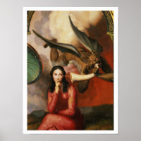 Good and Evil: the Devil Tempting a Young Woman, 1