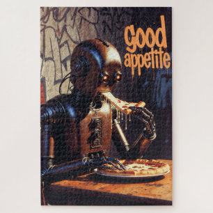 Good Appetite Funny Jigsaw Puzzle