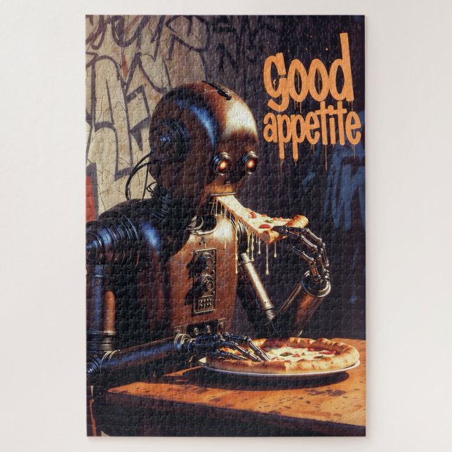 Good Appetite Funny Jigsaw Puzzle (Vertical)