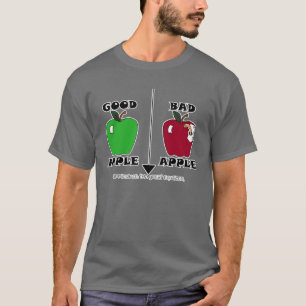 good apple bad apple T-Shirt