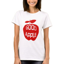Good Apple Fun Red Fruit Love Design