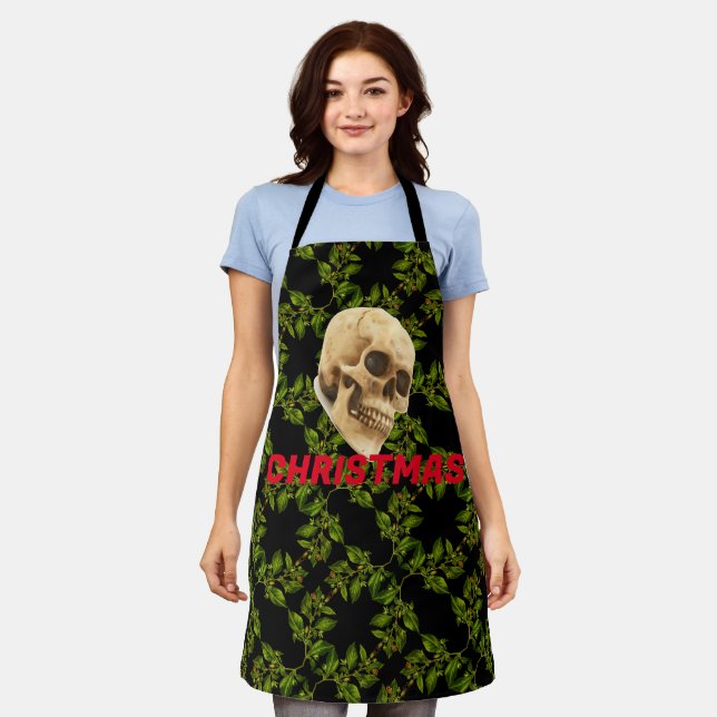 good apron for christmas (Worn)
