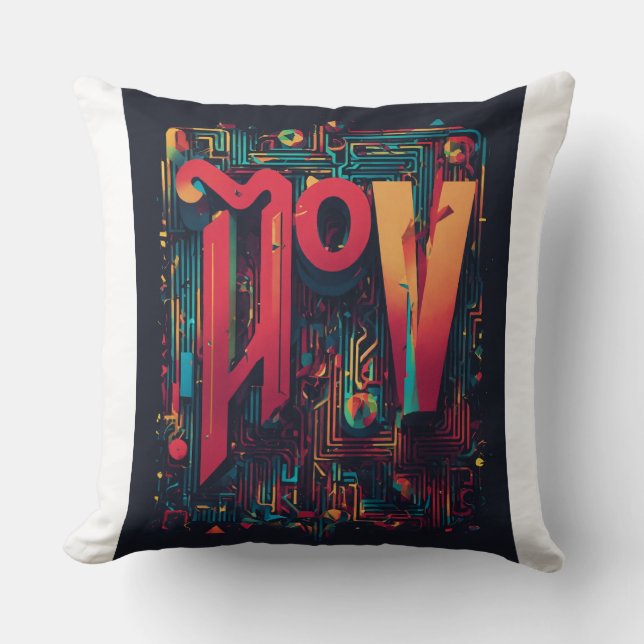 Good art cushion (Front)