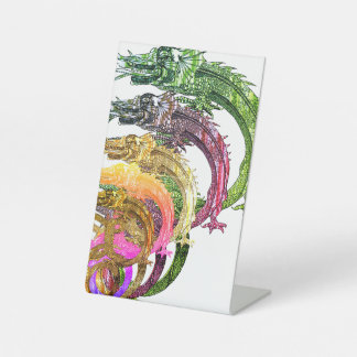 good art pedestal sign