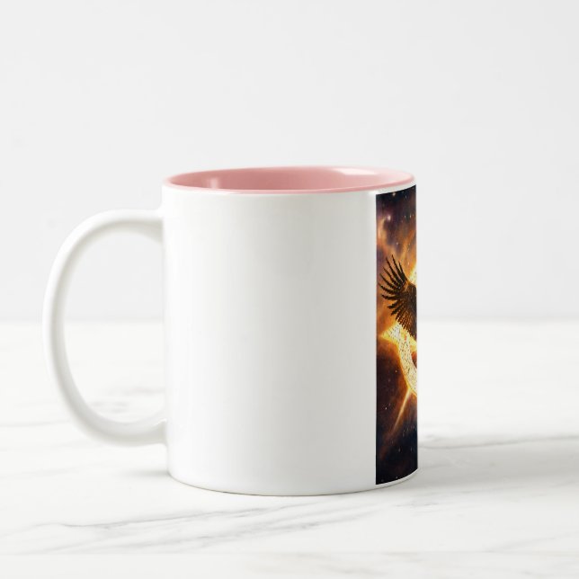 Good Art Two-Tone Coffee Mug (Left)