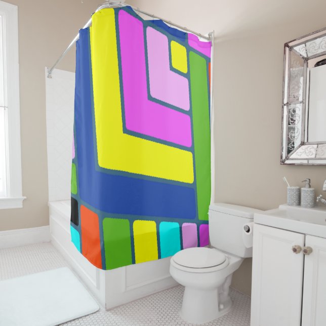 Good As Bold Shower Curtain (In Situ)