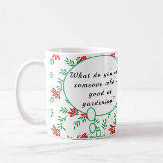Good at Gardening Mug