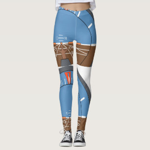 Good Attitude - Attitude Indicator Leggings