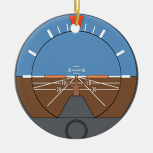 Good Attitude - Attitude Indicator Ornament