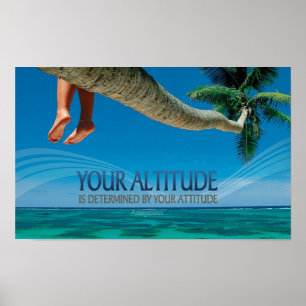 Good Attitude Inspirational Poster