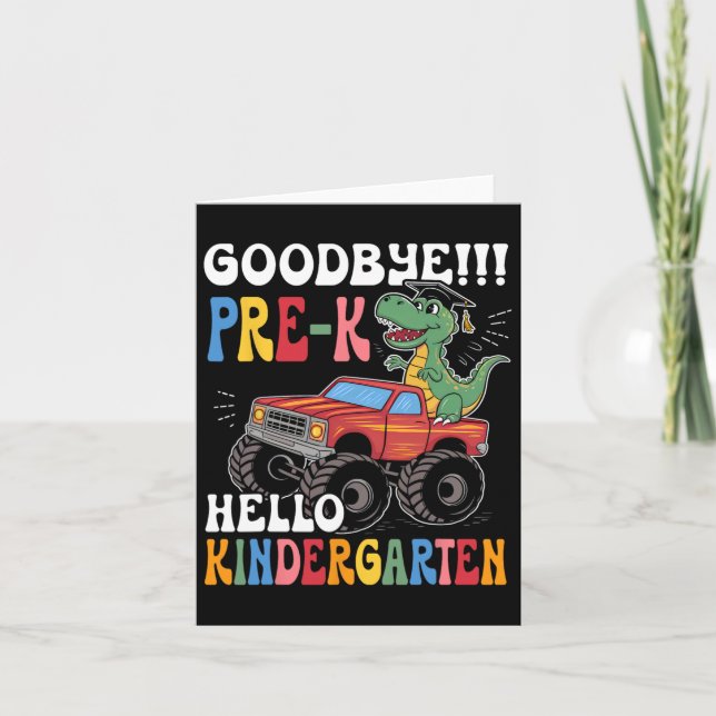 Good Back To School  Card (Front)