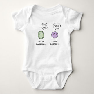 Good Bacteria, Bad Bacteria Baby Bodysuit